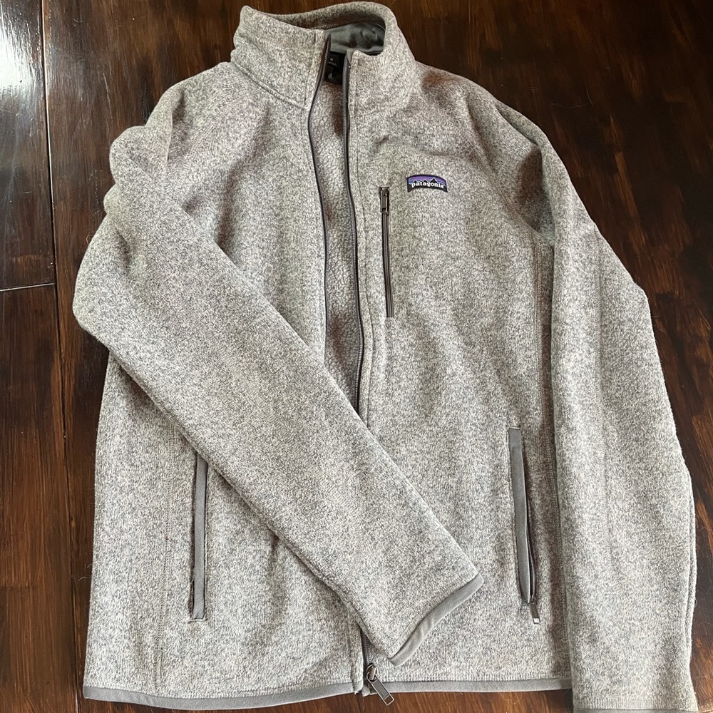 NWOT Patagonia men’s zip up